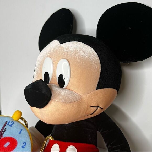 Vintage Mickey Mouse 2000 24” Plush, Mickey For Kids, By Applause - Picture 4 of 6